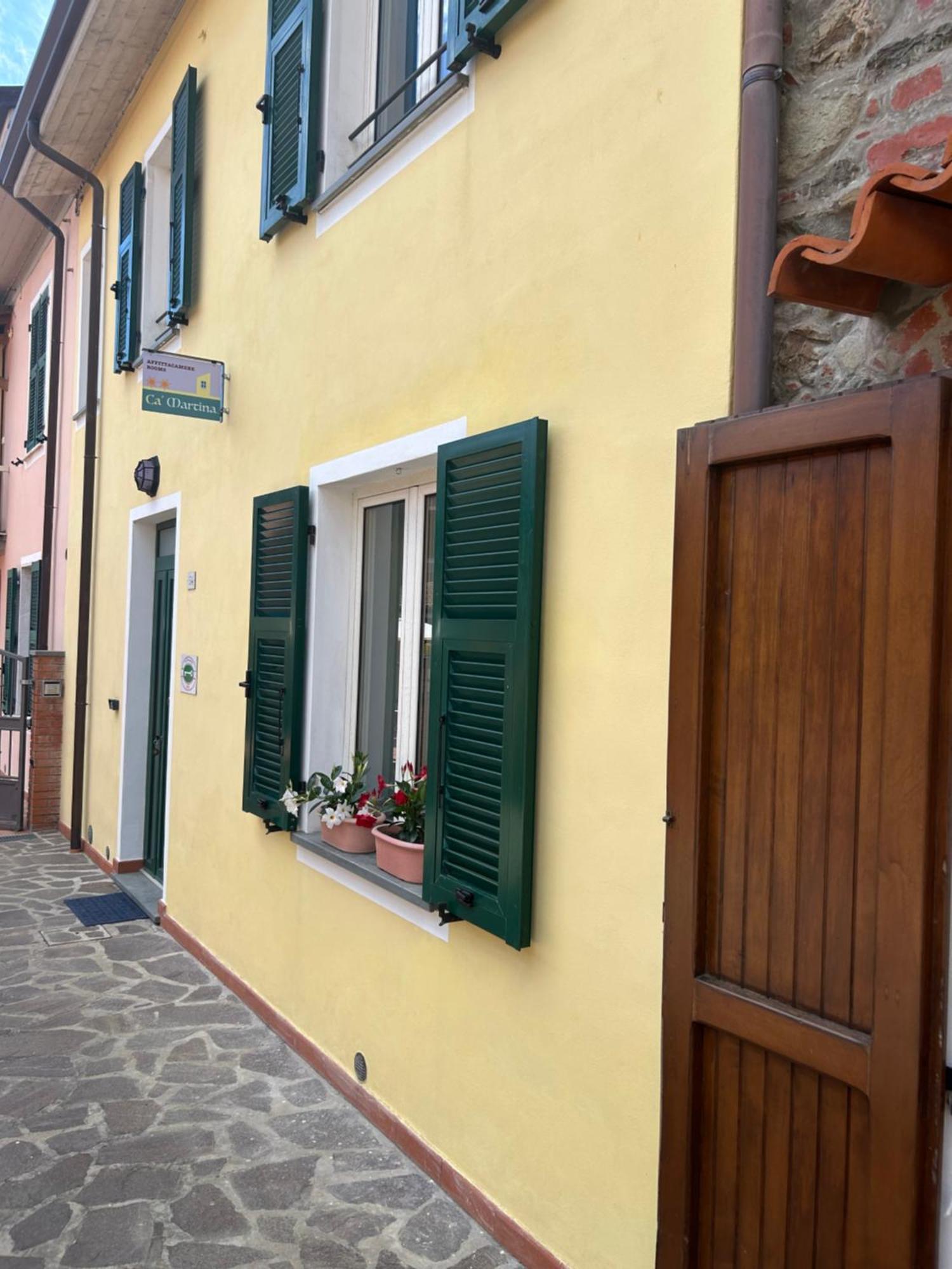 Hotel Ca' Martina Santo Stefano di Magra Exteriér fotografie