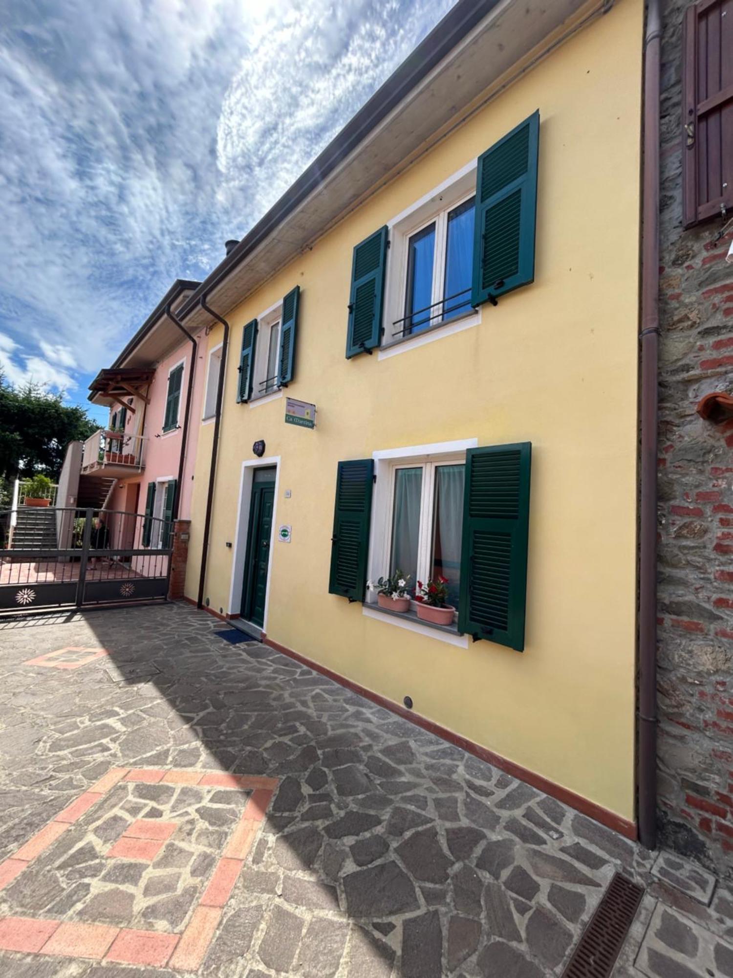 Hotel Ca' Martina Santo Stefano di Magra Exteriér fotografie